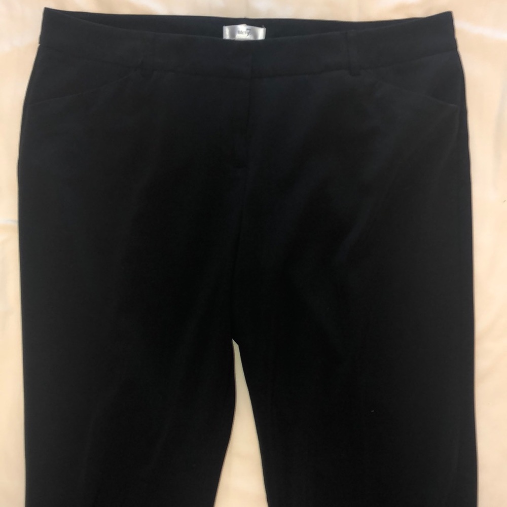 Metro 7 black dress pants sz 14